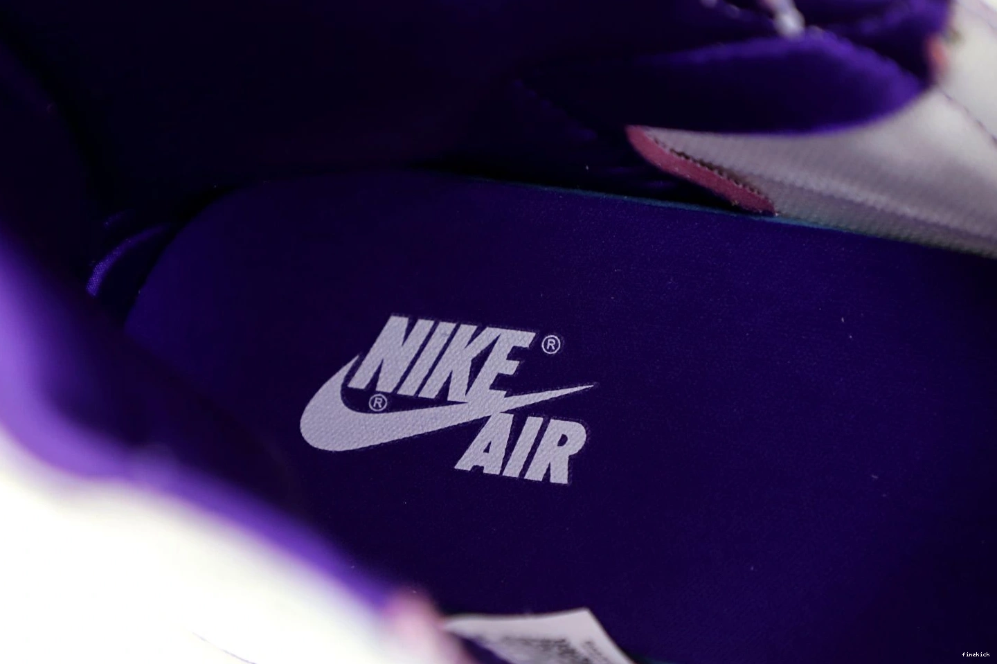 Jordan Purple 1 High OG Air Court 0919